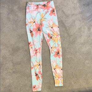 Floral Leggings